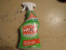 Spray-N-Wash 22 oz. Trigger Spray Bottle Laundry Stain Remover H29