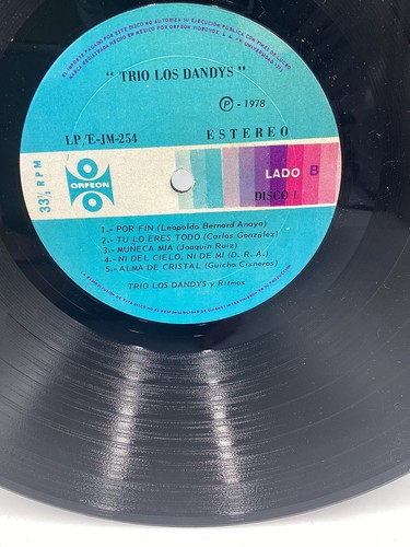 LOS DANDY’S joya musical en 30 exitos (78’ ORFEON 3x VINYL LP MÉXICO) EX/EX+ - Picture 8 of 13