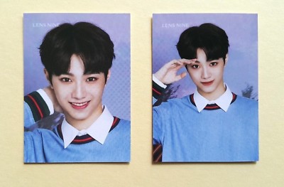 WANNA ONE Lens Nine [ Official ] Photocard Photo Card - Lai