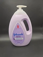 Johnson’s Bedtime Baby Bath 1000ml Jumbo Pump Included No Parabens No Dyes