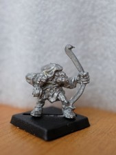 Iron Claw Goblin Archer IC602 Goblins Orcs Bob Olley 1988 Citadel Miniature OOP