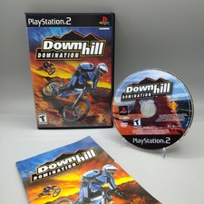 Downhill Domination (Sony PlayStation 2, 2003) Complete W/ Manual PS2 Tested