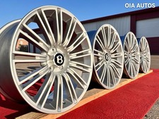 Set of 4 OEM Bentley Continental GT Wheels 20 Flying Spur Forged Rims 20x9.5
