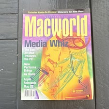 Macworld November 1996 Illustrated Macintosh Apple Mac OS Performa Magazine