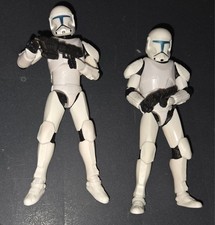 Star Wars Black Series Clone Commando Action Figure lot of 2
