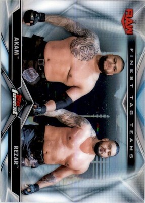 2020 Finest WWE Finest Tag Teams Insert Singles - You Choose