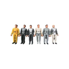 Mego Toys 1979 Star Trek TMP 3.75" Figures - Enterprise Crew Set PLS READ