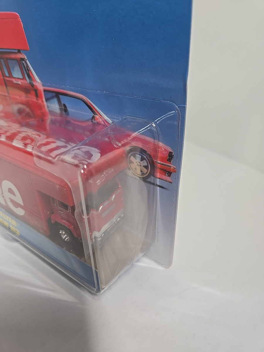 Hot Wheels Supreme 1992 BMW M3 Fleet Flyer Team Transport W Hot Wheels Supreme 1992 BMW M3 Fleet Flyer Team Transport W