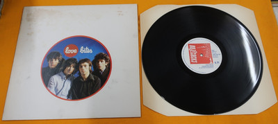 BUZZCOCKS Love Bites UNITED ARTISTS LP, Album UAG 30197 A-1U/B-1U