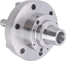 5C Collet Chuck with Integral D1-8, D8 Cam Lock Mount 5" Diameter Chuck #5C-05D8