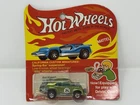 VINTAGE HOT WHEELS REDLINE EVIL WEEVIL LIGHT GREEN STILL IN ORIGINAL BLISTER !!