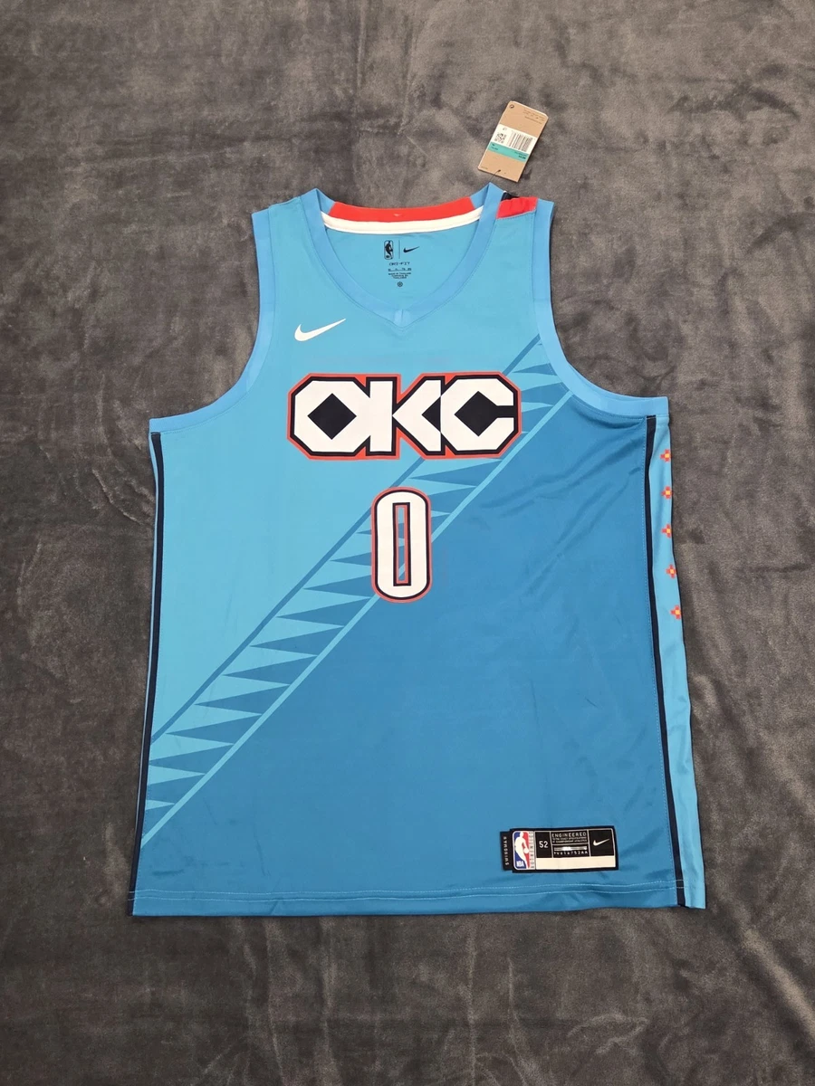 Nike Russell Westbrook Oklahoma City Thunder NBA Fan Apparel