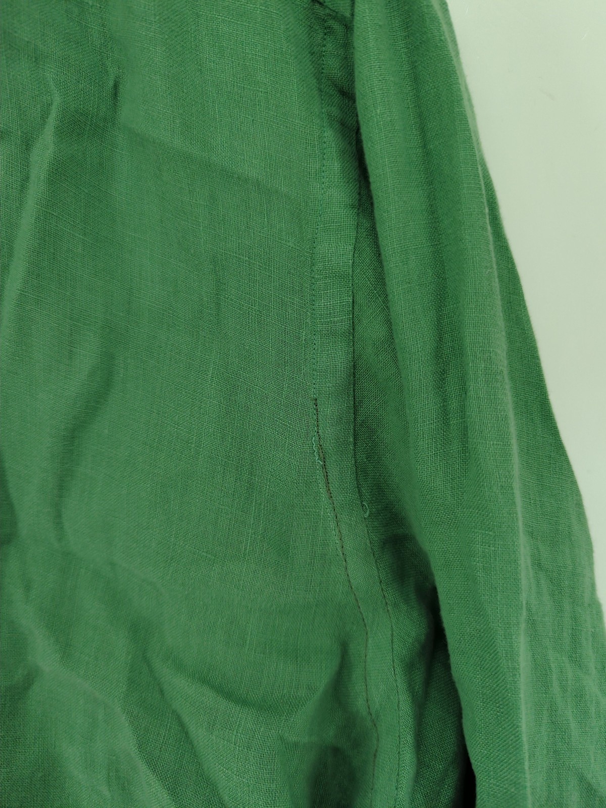 ALTRA Massimo Dutti Camicia Uomo XL Verde 100% Altro Basic