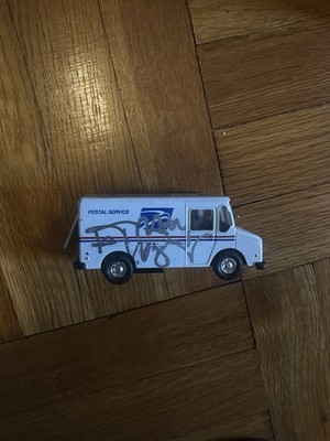 Tracy 168  Graffiti Hand Writing Marker On USPS CAR TOY