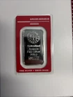 Argor Heraeus 1oz Silver Bar Switzerland in Assay Card