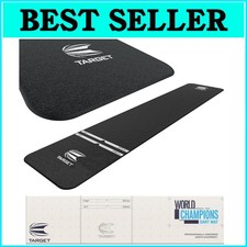 World Champion Darts Mat - Non-Slip Throw Line for Ultimate Gameplay Precision