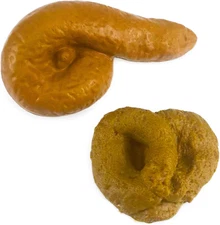 Fake Poop Prank Funny Poop Toys Gag Gift Realistic Mischief Novelty Toys for Jok