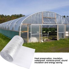 Brandneu Reflektierender Film Kühler Thermomatten 10 M X 0 Aluminium Folie