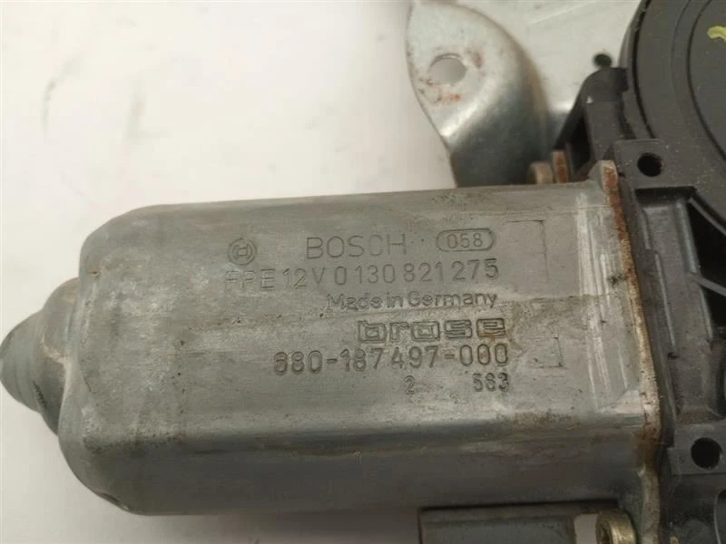 Regulador ventana trasera derecha pasajero bmw 318i 325i 328i e36 sedán se adapta a 92-98 Foto 3 de 4