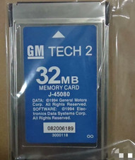 1pc Used Gm Tech2 32mb Pcmcia Card Saab English Auto Diagnostic Software 1pc Used Gm Tech2 32mb Pcmcia Card Saab English Auto Diagnostic Software