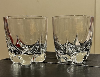Pair Of Luminarc Lisbonne tumbler glasses