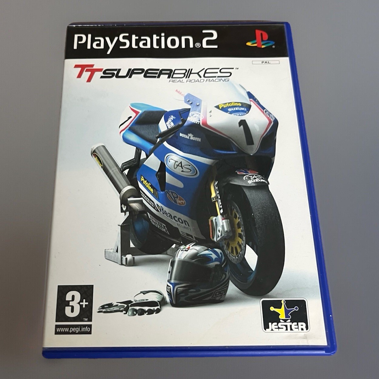 TT Superbikes (PS2) - VGC