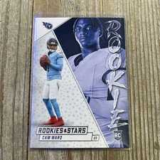 2025 Panini Rookies & Stars #4 Cam Ward (RC) - Rookie Exclusive - Titans