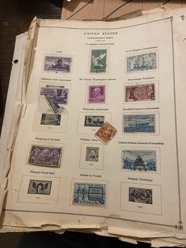 Stamps from all over the country. Vintage for the most part. - Picture 13 of 15