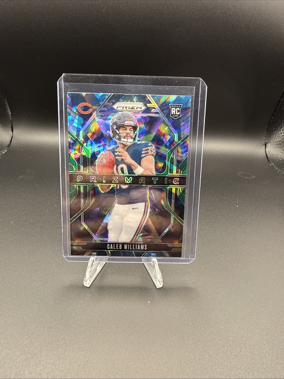 2024 Panini Prizm - Prizmatic Caleb Williams #1 (RC) Chicago Bears