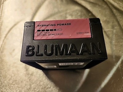 Blumaan Fifth Sample Styling Mask Pomade Hydrating Pomade 2.5 Oz.  NEW LOOK