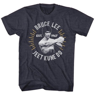Bruce Lee Circle Burst Icon Shirt