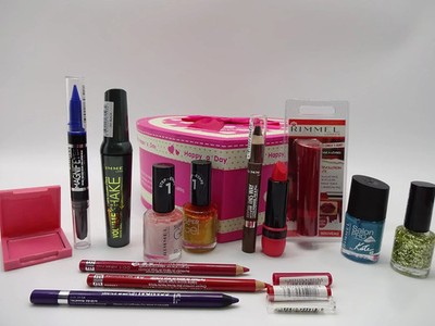 Rimmel London 13 Teile Luxus Make Up Beauty Paket Geschenkset