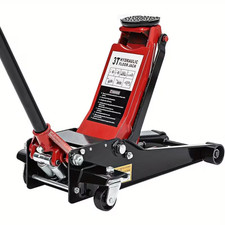 Durable steel Trolley Jack 3 Ton Compact Hydraulic for Van Car Caravan