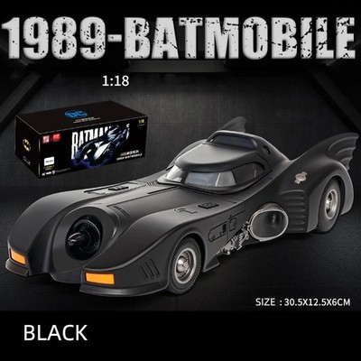 1:18 1989 Batman Batmobile Die-Cast Auto Großmodell
