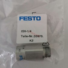 one NEW FESTO Vacuum Valve ISV-1/4 33970 Quality assurance