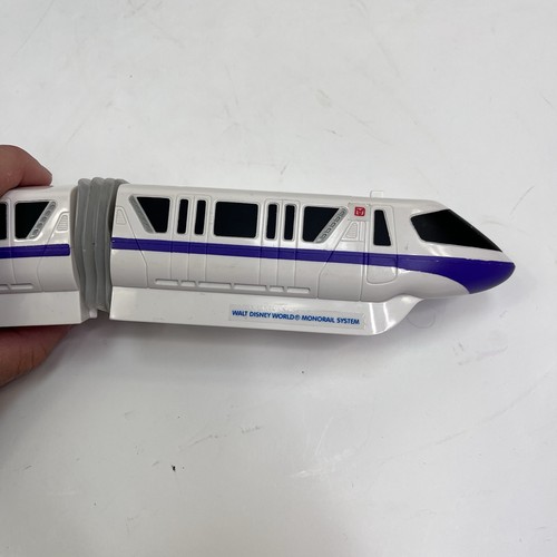 VTG Walt Disney World Monorail & Track - WORKS GREAT - Complete! - SEE VIDEO - Picture 13 of 14