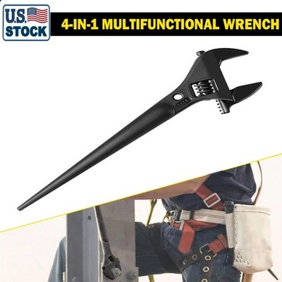 3227 Extra Wide Adjustable Wrench for Up to 1-7/16-Inch Nuts and Bolts, 10 Inch