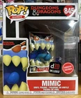 Funko Pop Dungeons & Dragons Mimic #845 – GameStop Exclusive – d20 Included