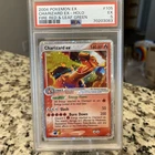 Pokémon Charizard ex Fire Red Leaf Green 105/112 PSA 5