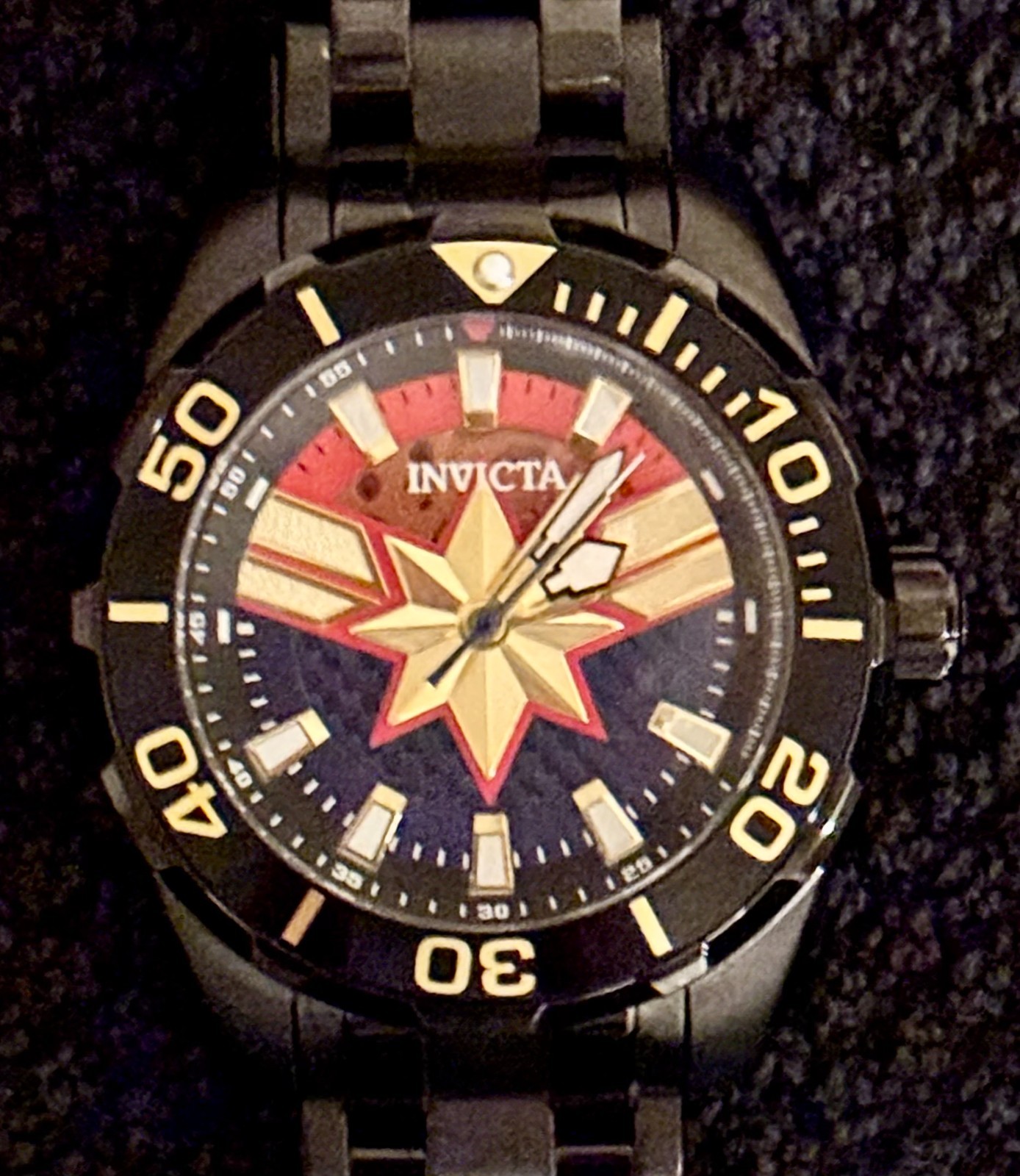INVICTA  Marvel Captain Marvel Automatic Watch (M… - image 6