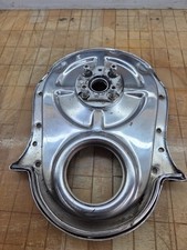 Big Block Chevy Chrome Steel Timing Chain Cover Mkiv With Pump Drive Big Block Chevy Chrome Steel Timing Chain Cover Mkiv With Pump Drive