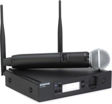 Shure GLXD24 /SM58 Digital Wireless Rack System with SM58 Capsule