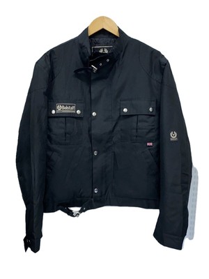 Belstaff XL BLK Jacket black nylon from Japan _045 | eBay