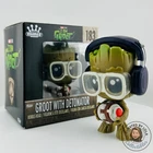 Funko Minis Marvel Groot With Detonator #183 Bobblehead Vinyl Figure NIB