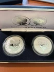 2024 Morgan and Peace Dollar Reverse Proof 2 Coin Set in OGP