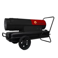 Mr. Heater 220,000 BTU Forced Air Heater, Kerosene and Diesel, Model# F210220