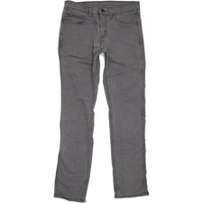 Levi's 511  Herren Grau Straight Slim Stretch Jeans W31 L31 (71408)