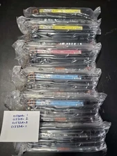 Lot of 6 GENUINE HP CC530A CC531A CC532A CC533A Toner Cartridges Brand New OEM