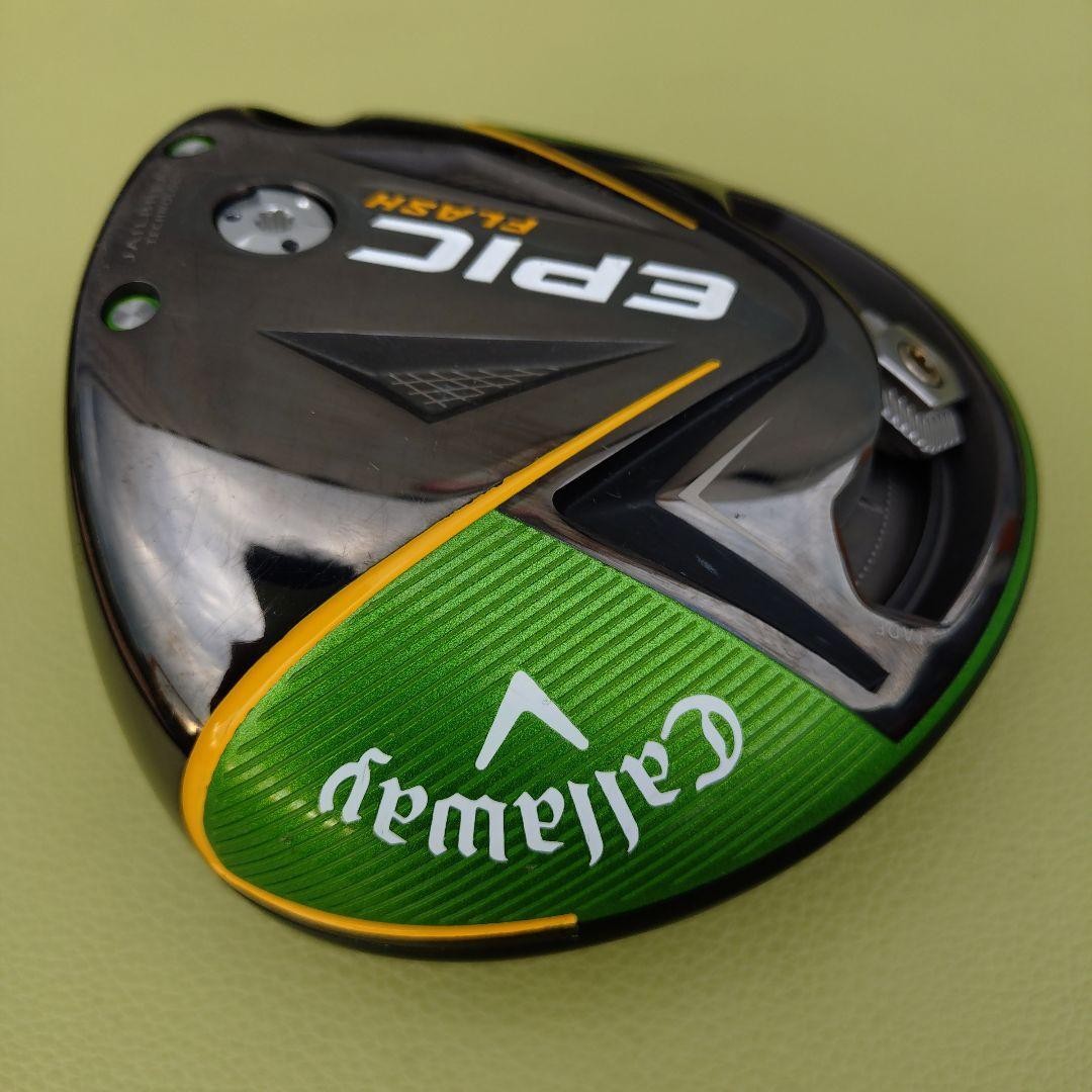 Callaway EPIC FLASH SUBZERO 9.0 degree driver head only Right