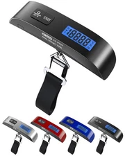 Dr.meter Luggage Scale, Travel Essentials, Digital Backlight LCD Display Hand...